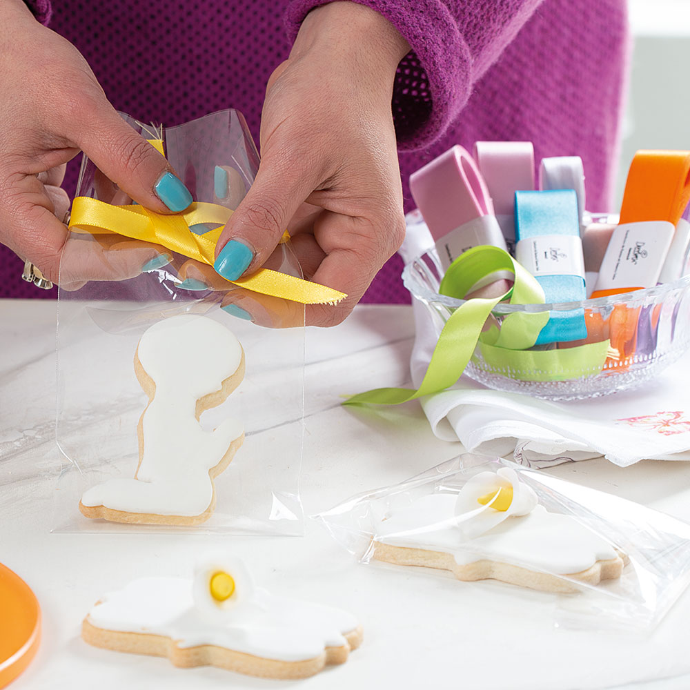 Nastro in Raso Alto cm 2,5Hx3 metri – Turchese - immagine 4