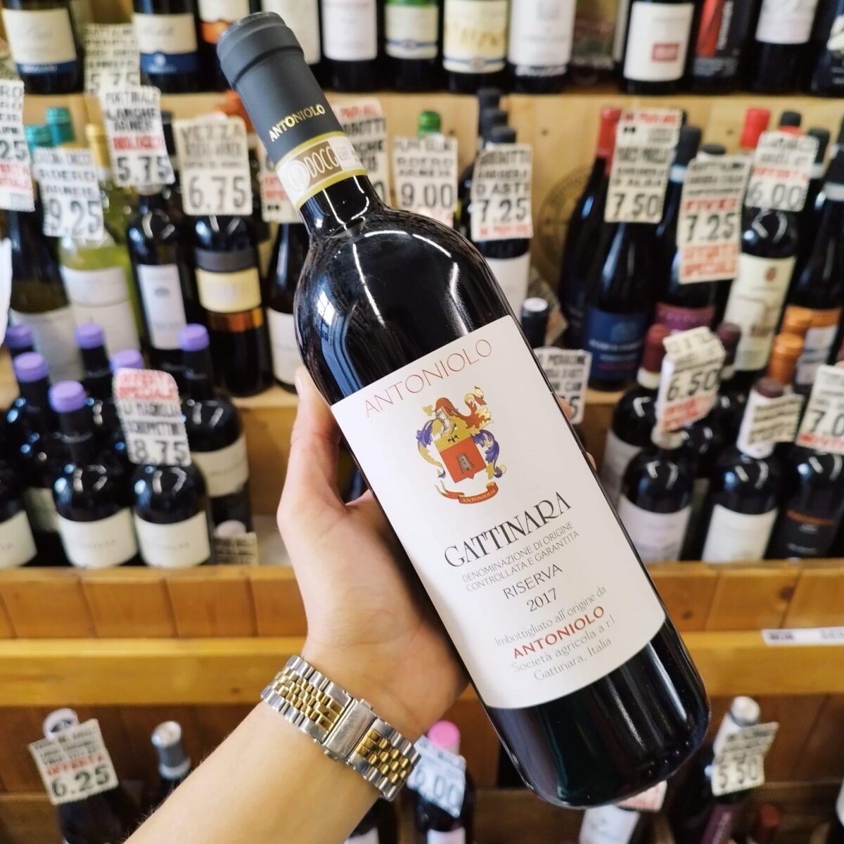 Antoniolo Gattinara Riserva