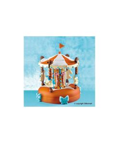Stampo in Silicone “Carousel Merry Goes Round” – La Dolce Giostrina di  Silikoma