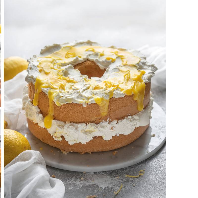 Stampo Angel Cake o Chiffon Cake - immagine 3