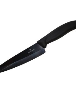 Coltello da Cucina in Ceramica Nera Victorinox – lama lunga cm 15