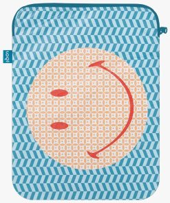 Custodia per Notebook Loqi – Smiley