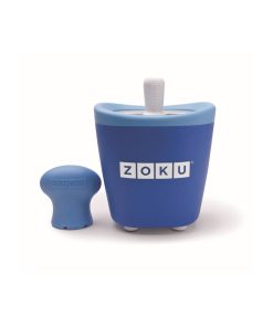 Quick Pop Maker Zoku® per creare il Tuo Ghiacciolo – Blu (1 ghiacciolo