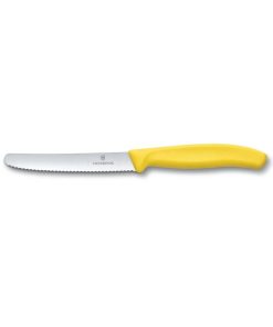 Coltello da Tavola & Pomodori giallo – Swiss Classic Victorinox