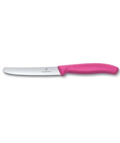 Coltello da Tavola & Pomodori rosa – Swiss Classic Victorinox