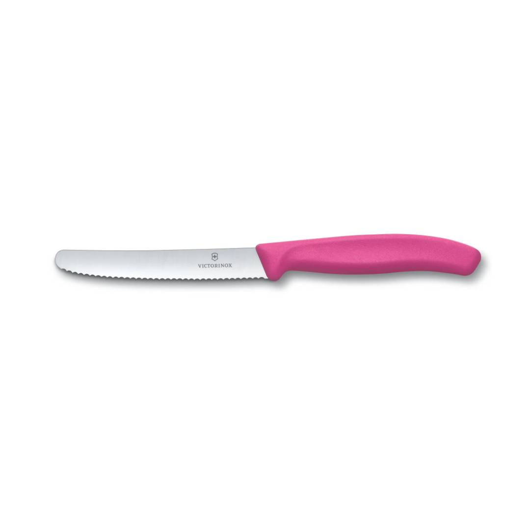 Coltello da Tavola & Pomodori rosa – Swiss Classic Victorinox - immagine 2