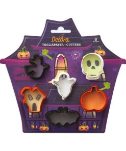Tagliapasta Biscotti di Halloween – set 6 Mini Biscotti