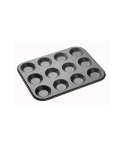 Teglia Tartellette “Shallow” (12) – Kitchen Craft