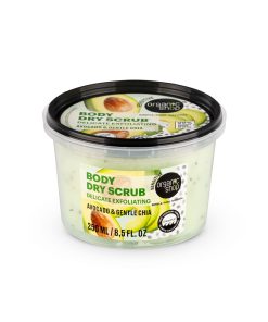 SCRUB CORPO A SECCO AVOCADO E SEMI DI CHIA