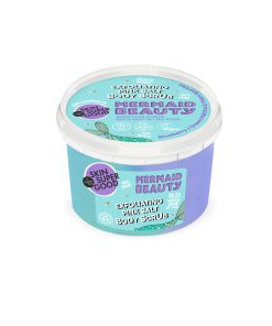 MERMAID BEAUTY PINK SALT BODY SCRUB skin super good