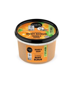 ORANGE & SUGAR BODY SCRUB organic shop