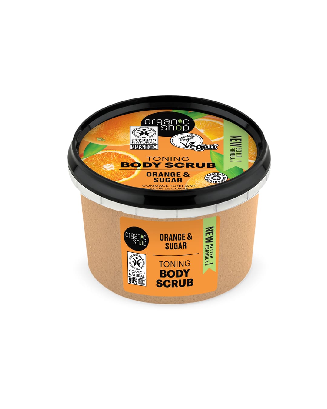 ORANGE & SUGAR BODY SCRUB organic shop