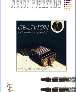 OBLIVION PER 2 CLARINETTI E PIANOFORTE