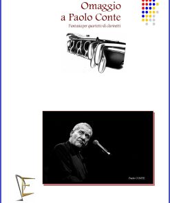 OMAGGIO A PAOLO CONTE PER QUARTETTO DI CLARINETTI