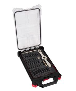 Milwaukee 4932498721 PACKOUT™ SET MASCHI E FILIERE (38 pezzi)
