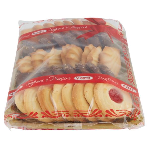 Pasticcini Misti SAPORI & PIACERI 400gr - immagine 2
