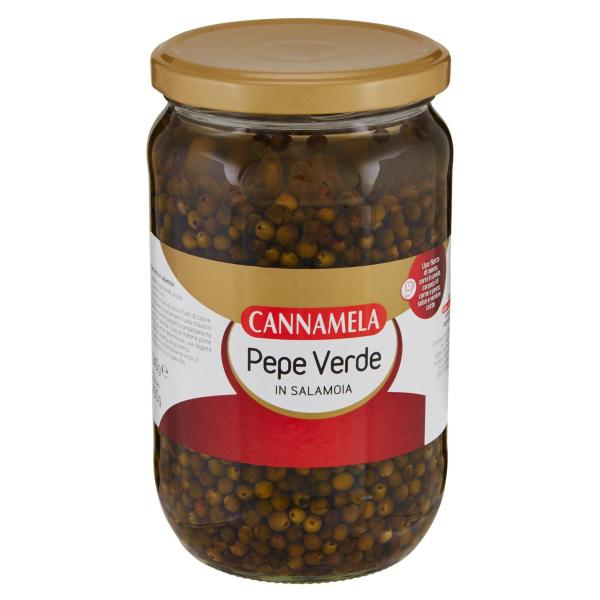 Pepe Verde in Salamoia CANNAMELA 740gr