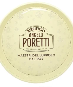 Vassoio Poretti Metallo