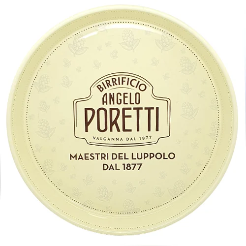 Vassoio Poretti Metallo
