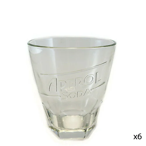 Bicchiere Granity Aperol Soda Basso X6 - immagine 2