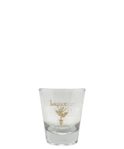 Bicchiere Shot Liquorice  X6