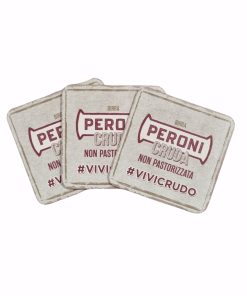 Sottobicchieri Peroni Cruda X100