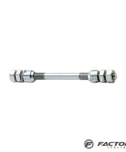 Perno mozzo ruota bici anteriore su coni 136 mm