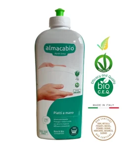 Sapone Piatti a Mano Biologico