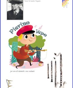 PIERINO E IL LUPO PER CORO DI CLARINETTI