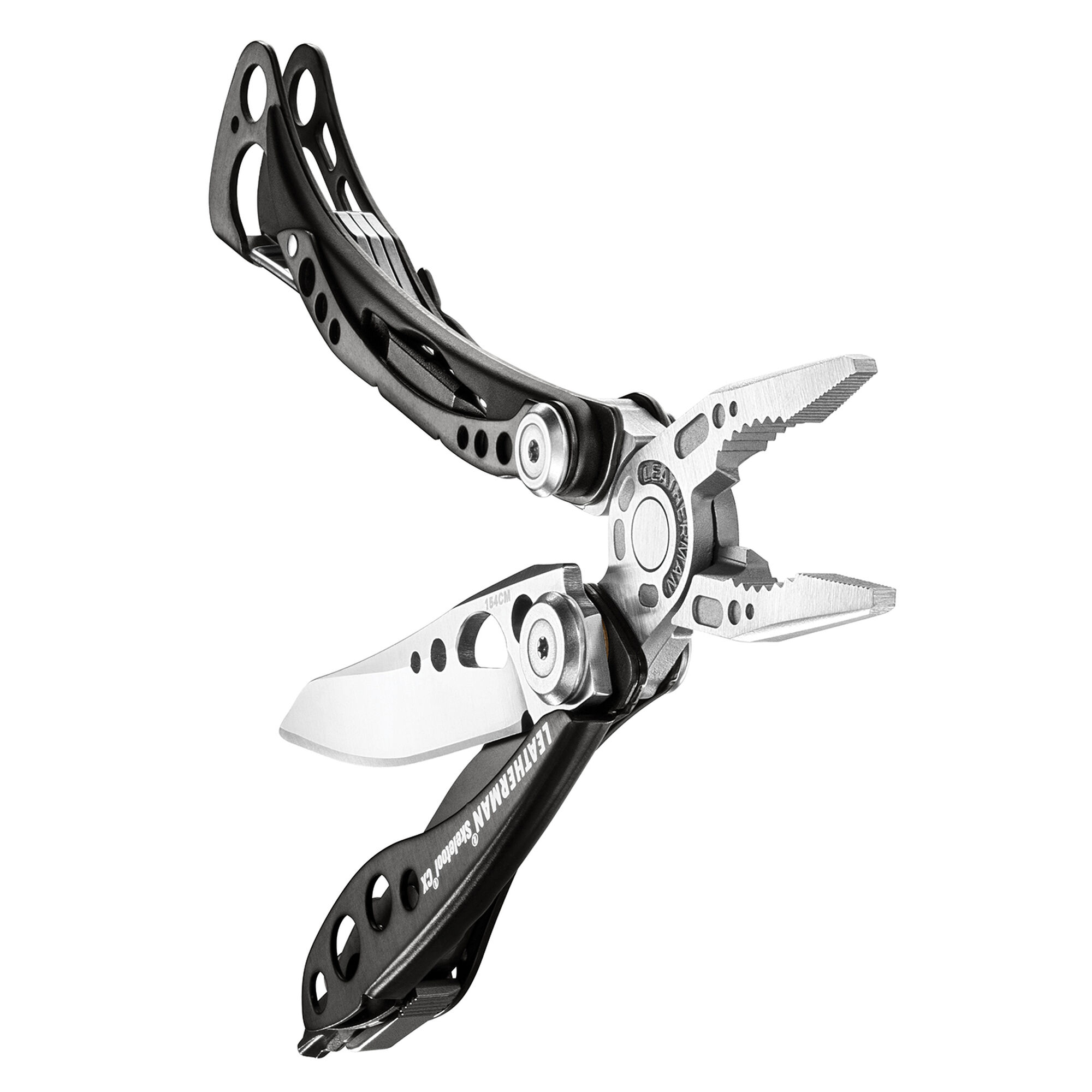 Pinza Multifunzione Leatherman – SKELETOLL® CX Nera & Lama acciaio inox - immagine 5