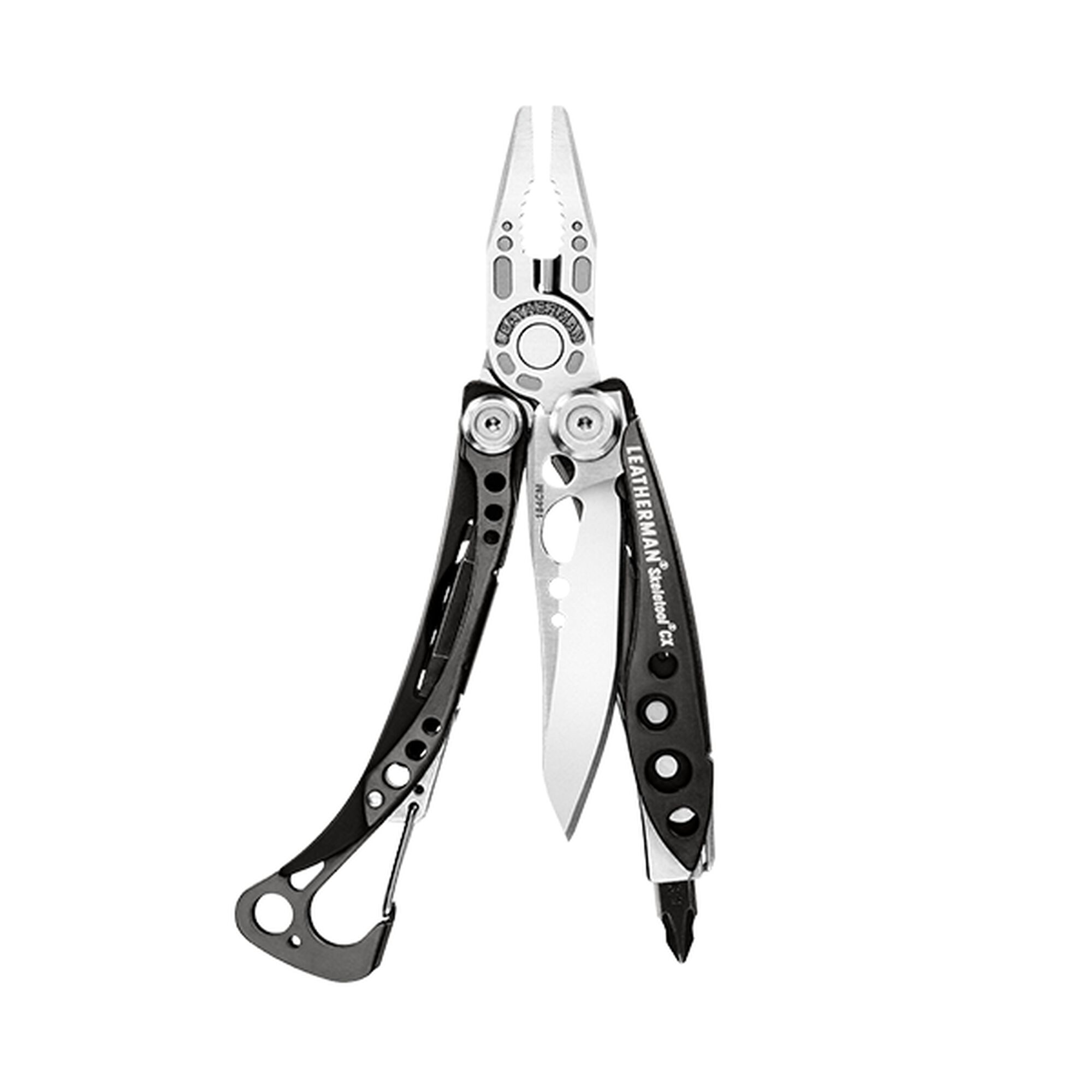 Pinza Multifunzione Leatherman – SKELETOLL® CX Nera & Lama acciaio inox - immagine 2