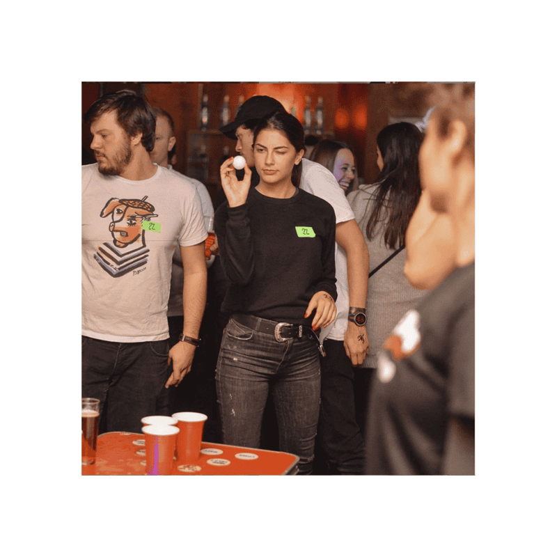 Gioco BeerPong – 24 bicchieri e 24 palline – Giochi per Bere - immagine 3