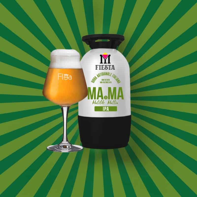 Birra MAMA Ipa 1 fusto 20 litri