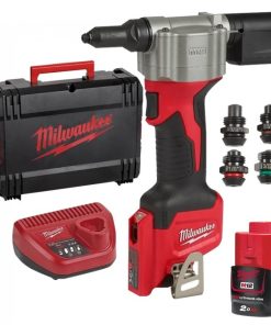 Milwaukee M12 BPRT-201X RIVETTATRICE A BATTERIA 12V