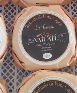 “la tenera” robiola di pura capra