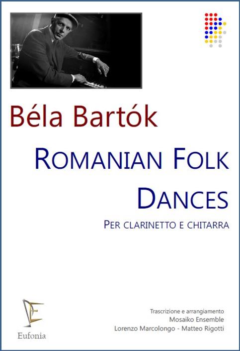 ROMANIAN FOLK DANCES SUITE PER CLARINETTO E CHITARRA