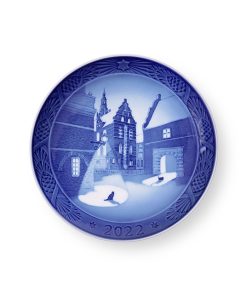 Royal Copenhagen Piatto Natale da Collezione 2024