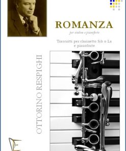 ROMANZA PER CLARINETTO SIB O LA E PIANOFORTE