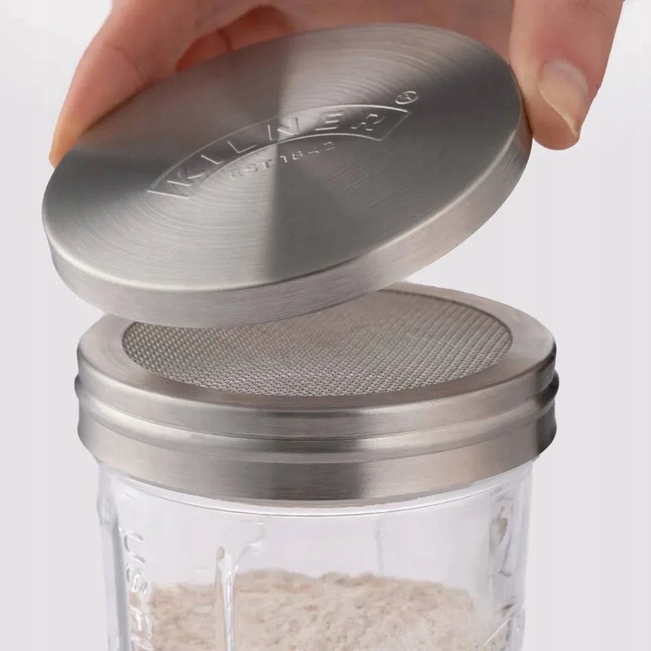 Barattolo in Vetro Conserva & Setaccia Farina – Kilner® - immagine 3