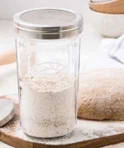 Barattolo in Vetro Conserva & Setaccia Farina – Kilner®