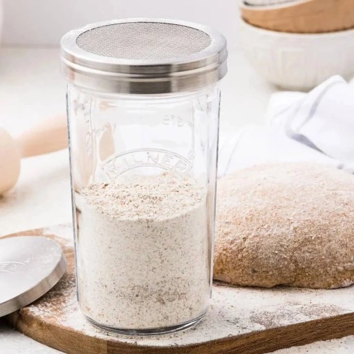 Barattolo in Vetro Conserva & Setaccia Farina – Kilner®