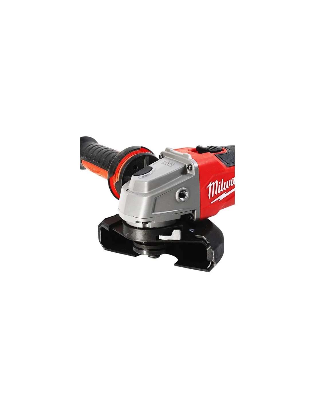 Milwaukee M18FSAG125-0X SMERIGLIATRICE FUEL 18V SOLO CORPO + VALIGETTA - immagine 4