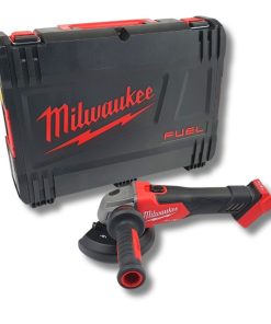 Milwaukee M18FSAG125-0X SMERIGLIATRICE FUEL 18V SOLO CORPO + VALIGETTA