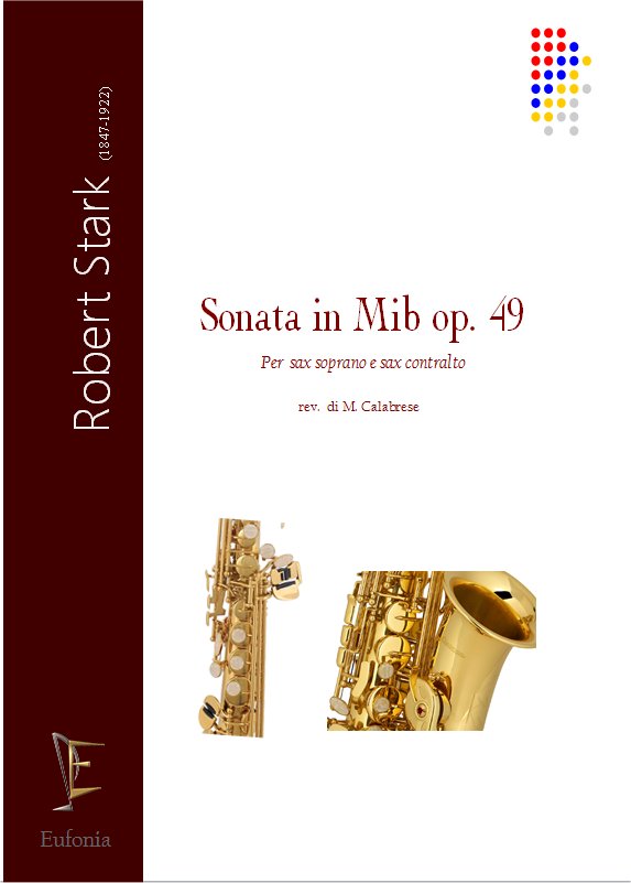 SONATA IN MIb OP. 49 PER DUE SAX