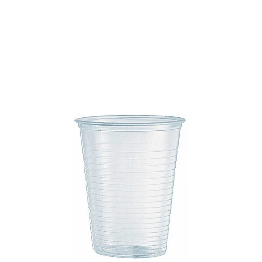 Bicchiere Trasparente Polipropilene Eco Green cc 200 100 pz