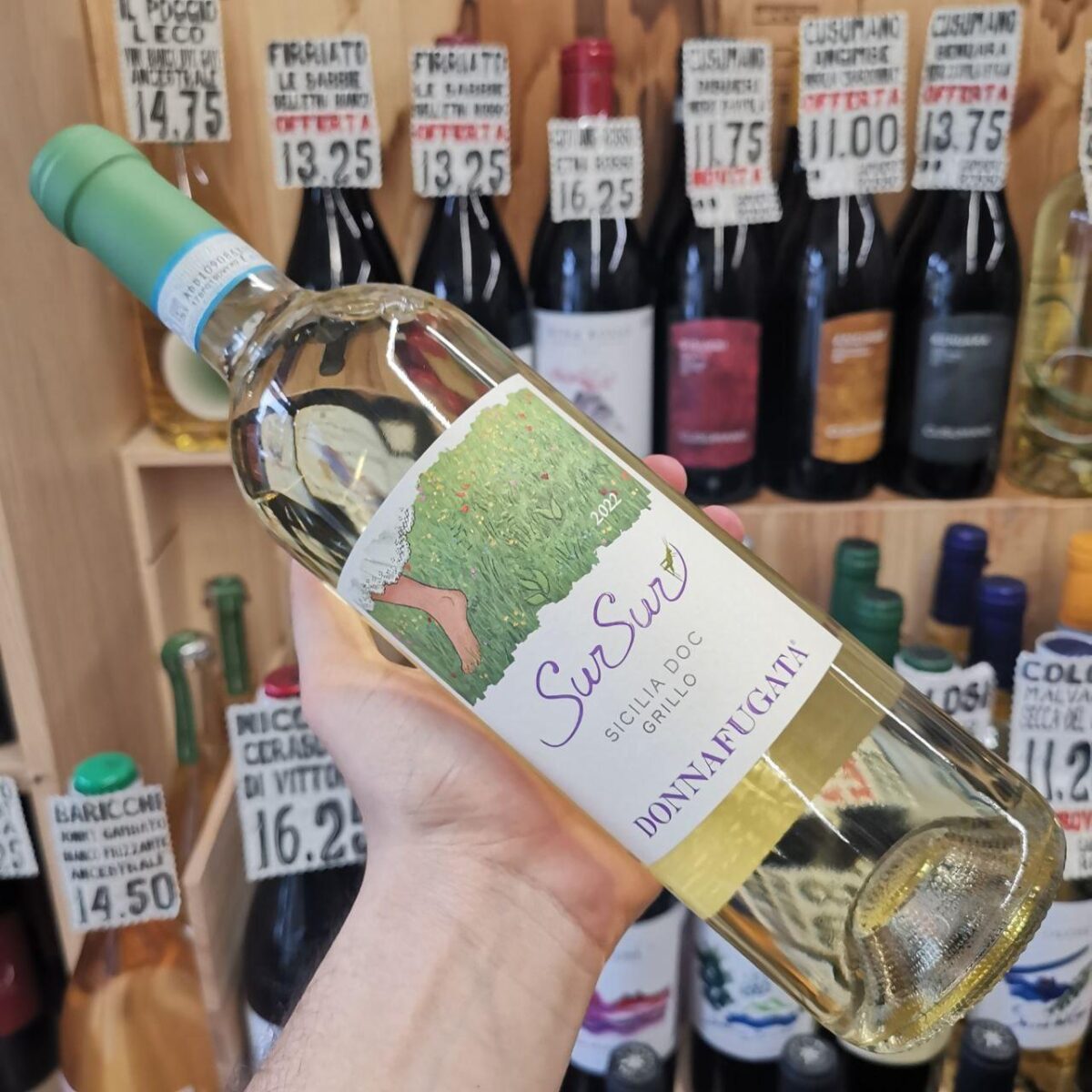 Donna Fugata Sur Sur – Grillo