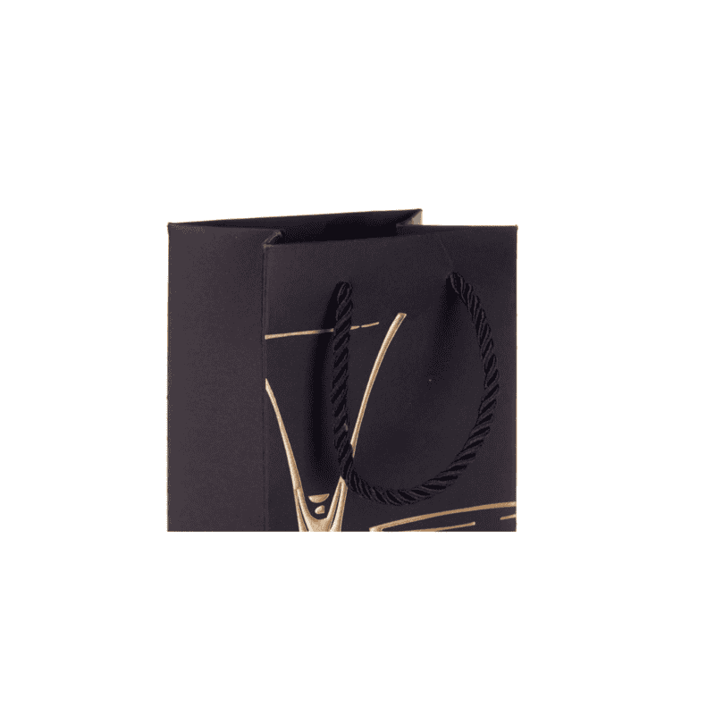 Sacchetto Vino Calice Oro - immagine 5