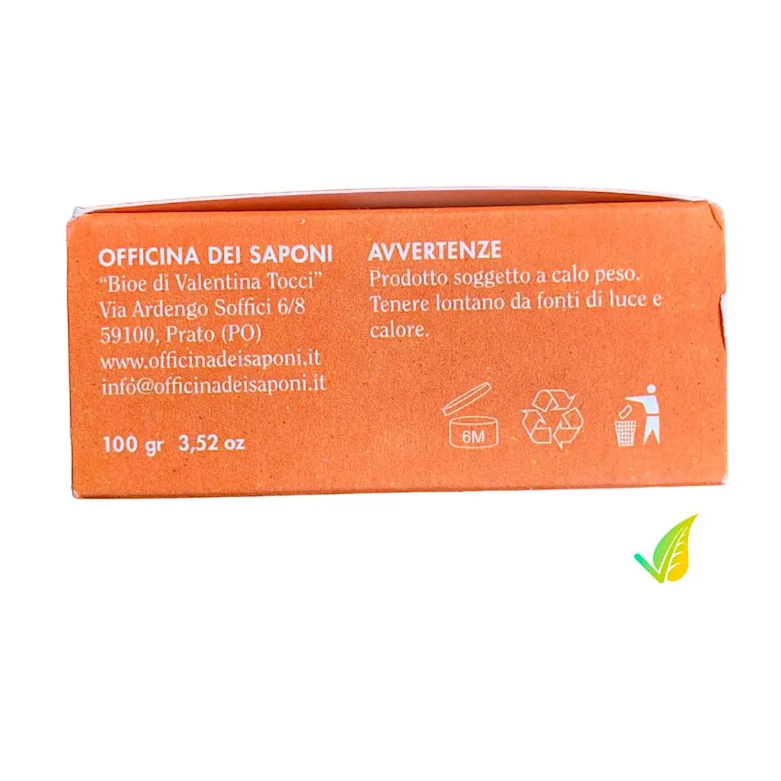 Sapone Camomilla e Calendula Biologico 100g - immagine 6