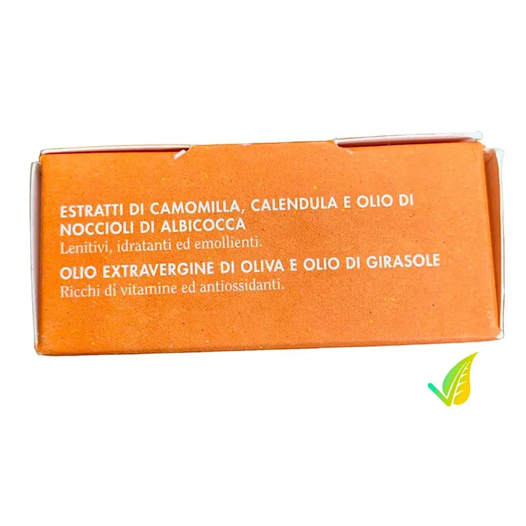Sapone Camomilla e Calendula Biologico 100g - immagine 7