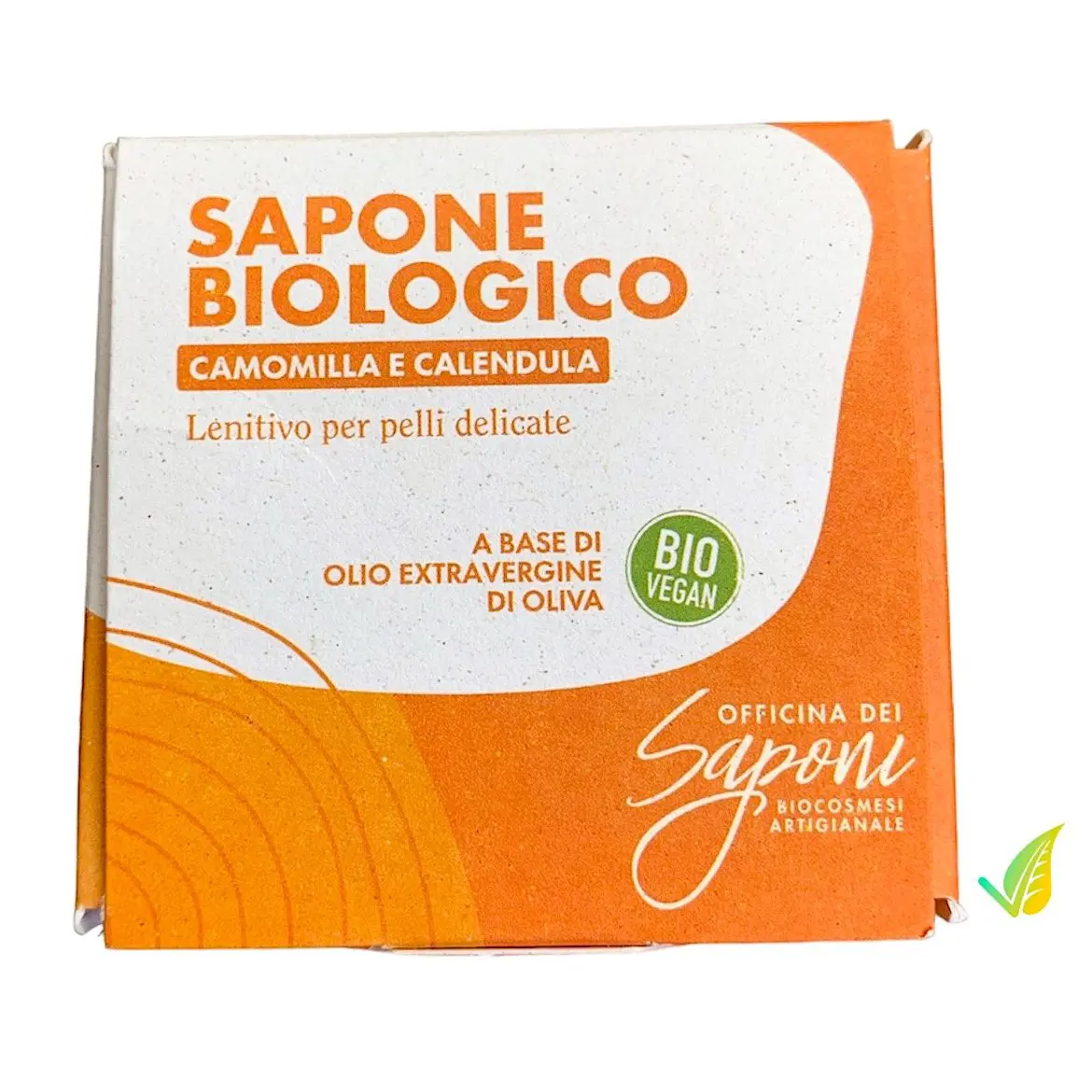 Sapone Camomilla e Calendula Biologico 100g - immagine 4